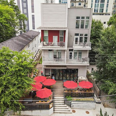 Stupendous Heart Of Piedmont Park Two Story Loft Apartamento Atlanta Exterior foto
