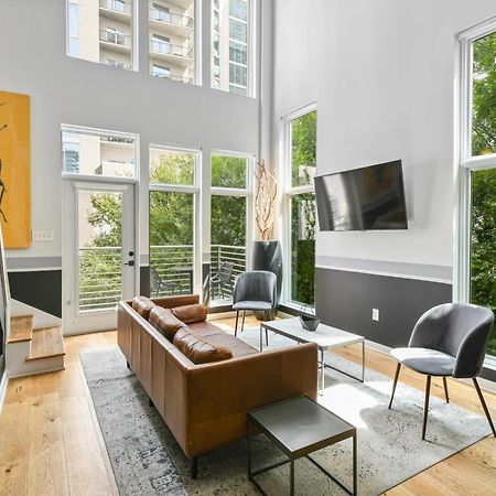 Stupendous Heart Of Piedmont Park Two Story Loft Apartamento Atlanta Exterior foto