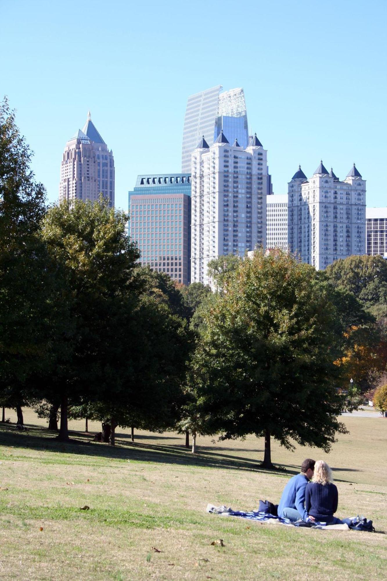 Stupendous Heart Of Piedmont Park Two Story Loft Apartamento Atlanta Exterior foto