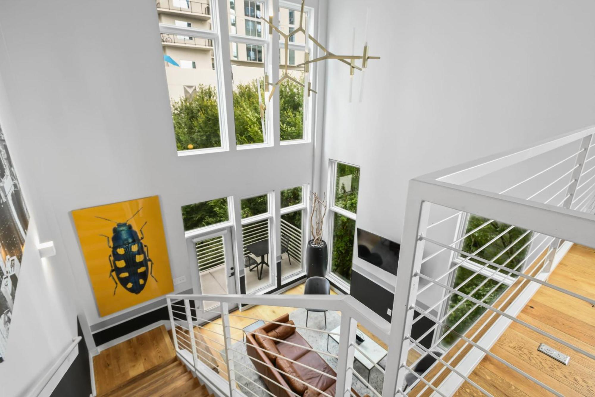 Stupendous Heart Of Piedmont Park Two Story Loft Apartamento Atlanta Exterior foto