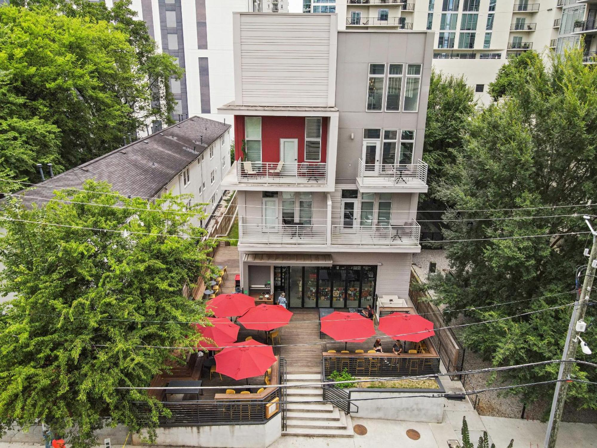 Stupendous Heart Of Piedmont Park Two Story Loft Apartamento Atlanta Exterior foto