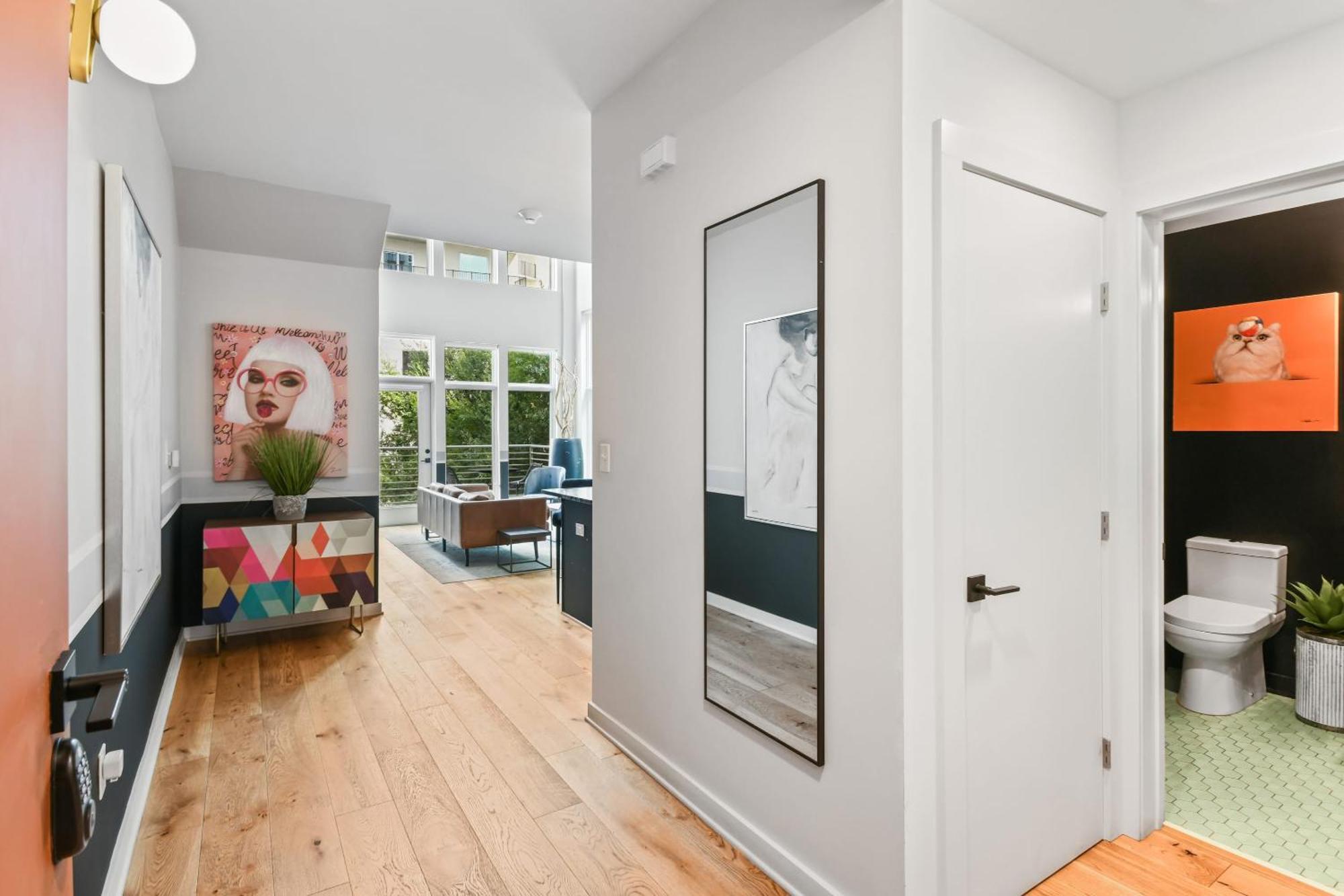 Stupendous Heart Of Piedmont Park Two Story Loft Apartamento Atlanta Exterior foto