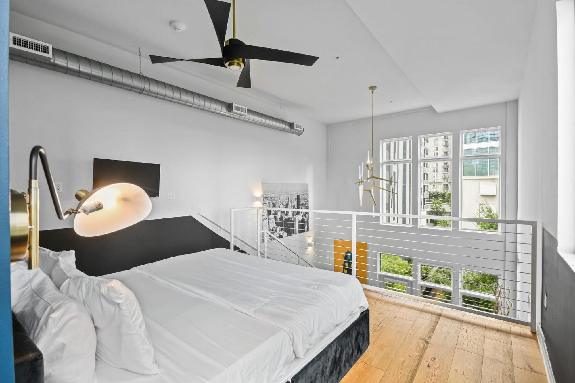 Stupendous Heart Of Piedmont Park Two Story Loft Apartamento Atlanta Exterior foto
