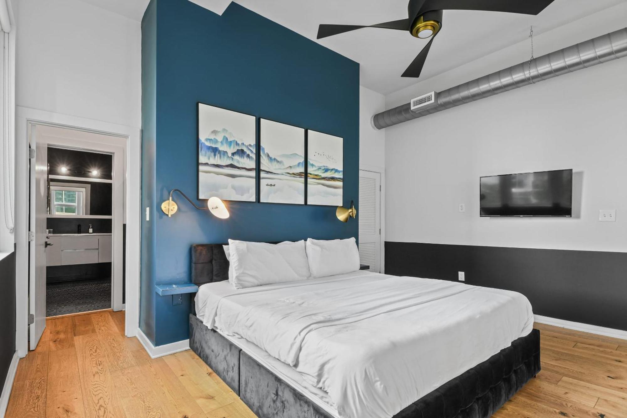 Stupendous Heart Of Piedmont Park Two Story Loft Apartamento Atlanta Exterior foto