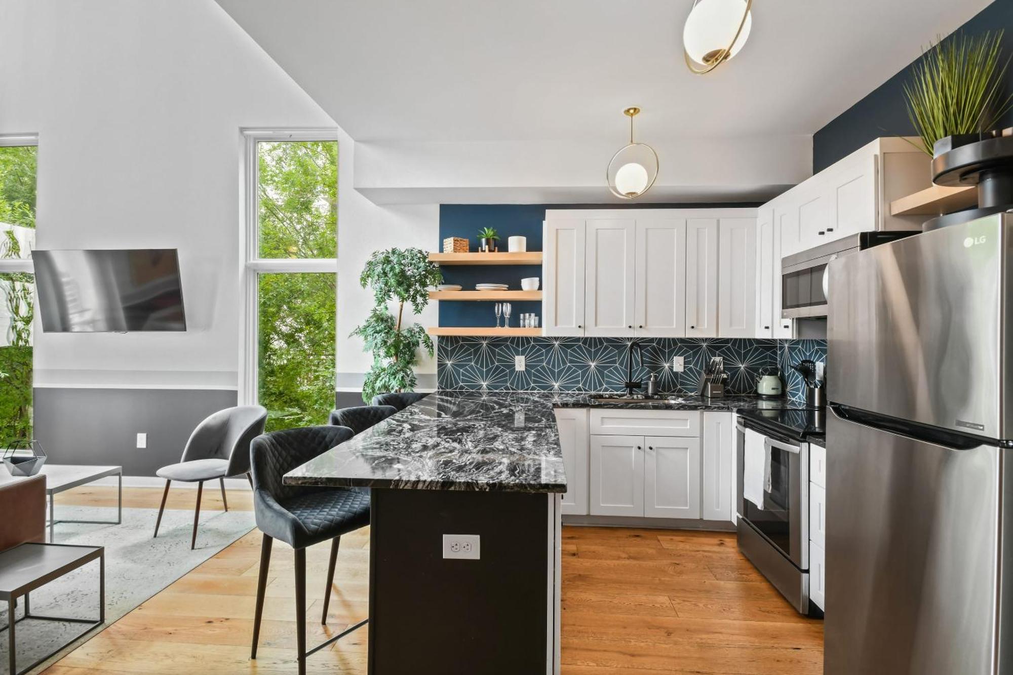 Stupendous Heart Of Piedmont Park Two Story Loft Apartamento Atlanta Exterior foto