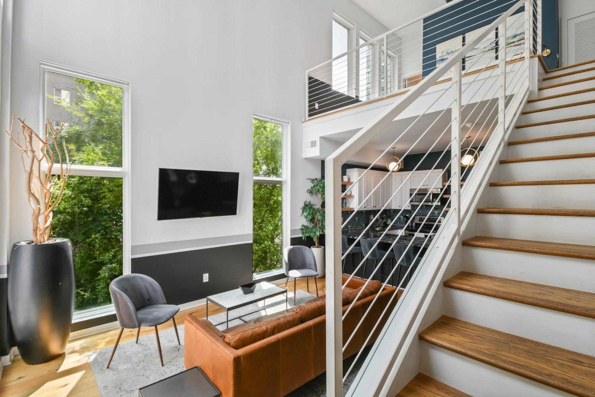 Stupendous Heart Of Piedmont Park Two Story Loft Apartamento Atlanta Exterior foto