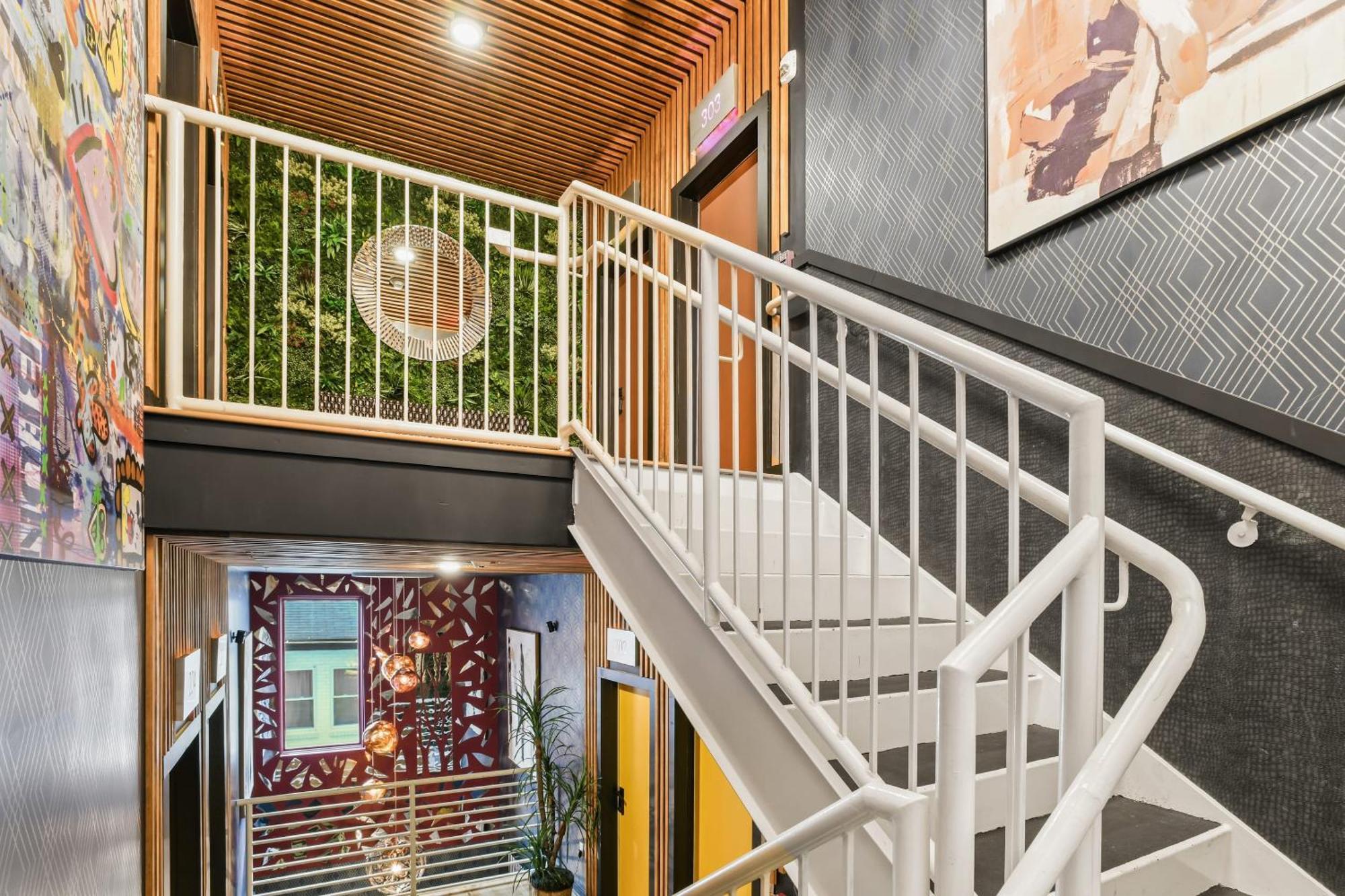 Stupendous Heart Of Piedmont Park Two Story Loft Apartamento Atlanta Exterior foto