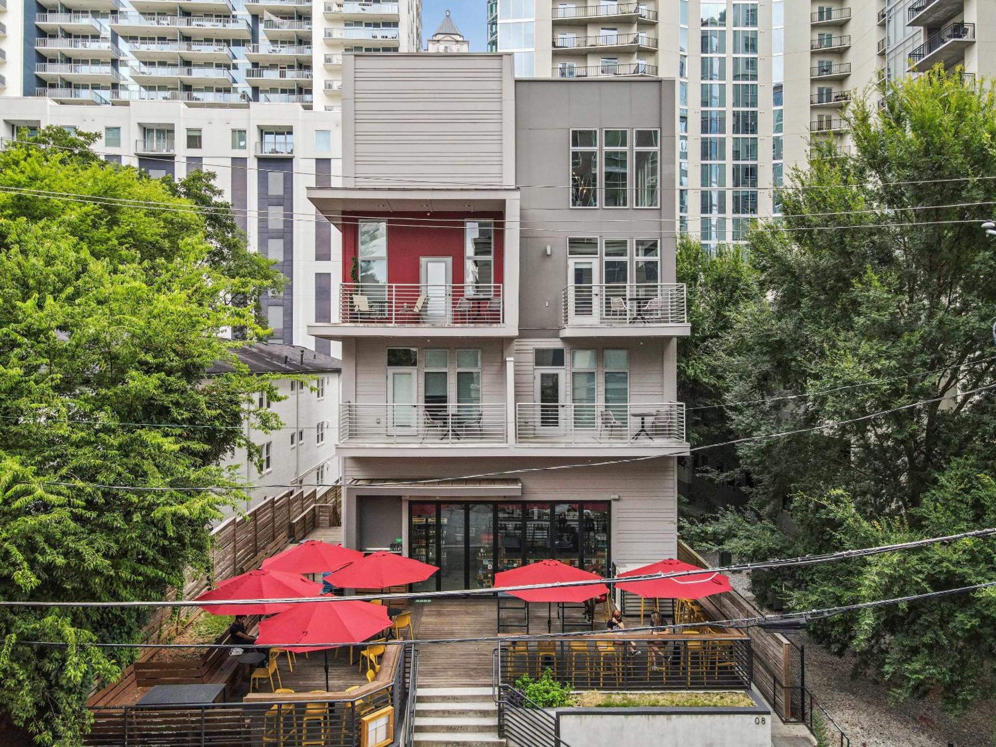 Stupendous Heart Of Piedmont Park Two Story Loft Apartamento Atlanta Exterior foto
