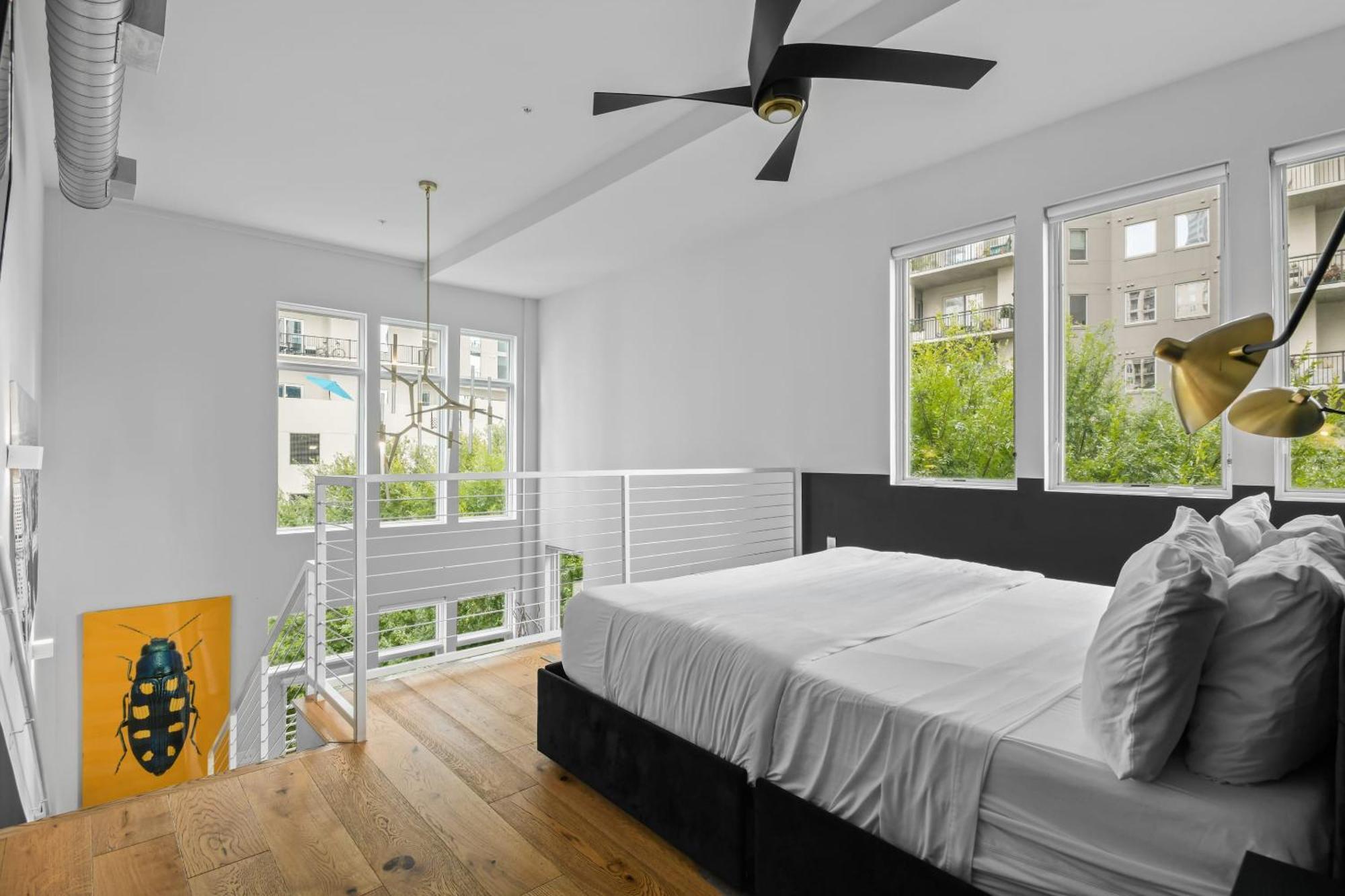 Stupendous Heart Of Piedmont Park Two Story Loft Apartamento Atlanta Exterior foto