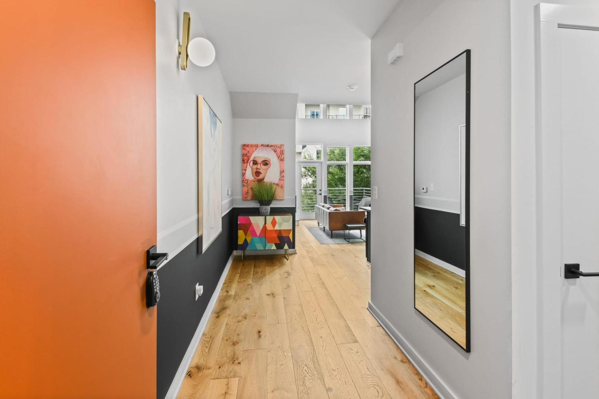 Stupendous Heart Of Piedmont Park Two Story Loft Apartamento Atlanta Exterior foto
