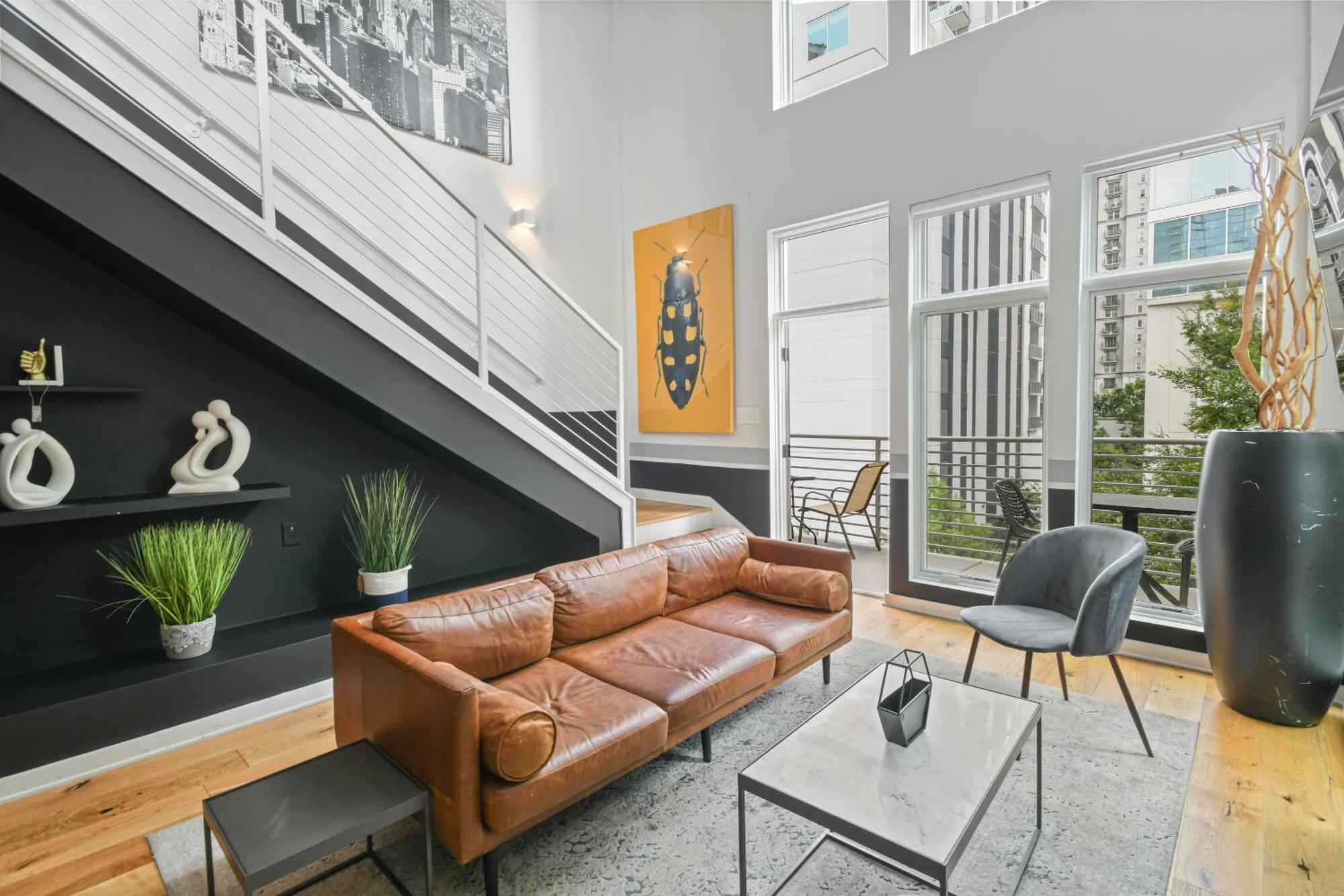 Stupendous Heart Of Piedmont Park Two Story Loft Apartamento Atlanta Exterior foto