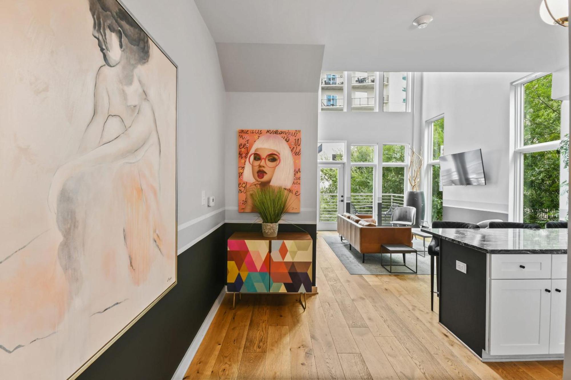 Stupendous Heart Of Piedmont Park Two Story Loft Apartamento Atlanta Exterior foto