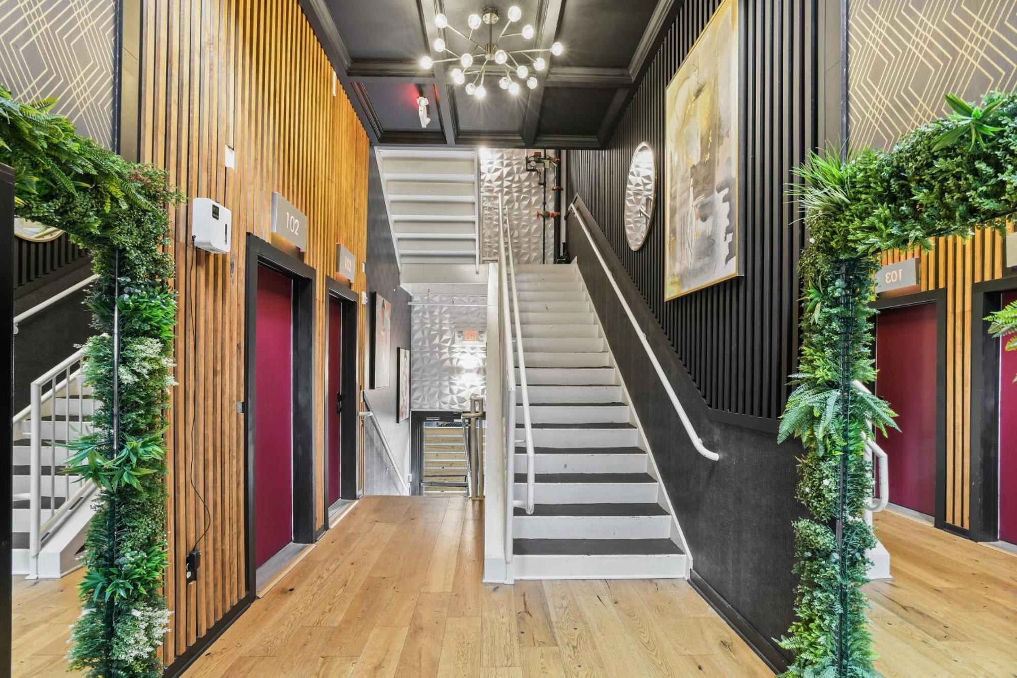 Stupendous Heart Of Piedmont Park Two Story Loft Apartamento Atlanta Exterior foto